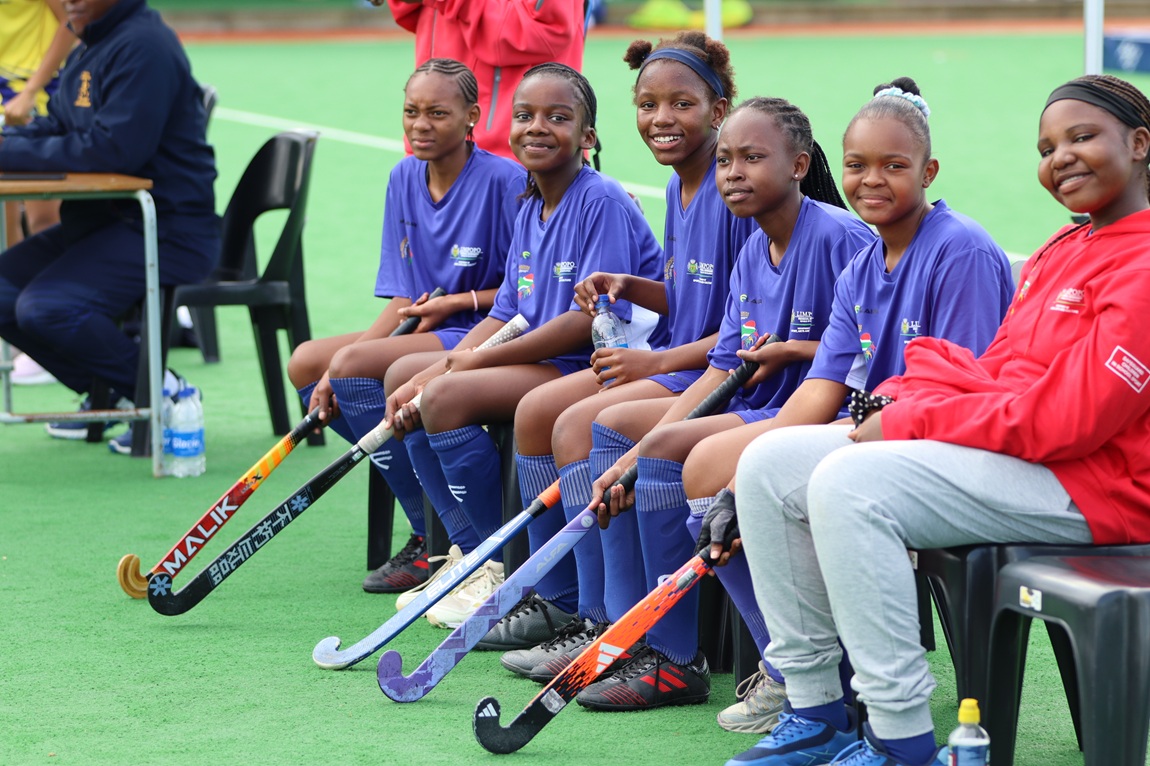 Team Limpopo at the 2026 Winter National School Sports Championships hosted at KuGompo City, Eastern Cape